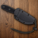 ESEE Model 3 Fixed Knife 3.75" Black Powder Coated Part Serrated 1095HC Steel Blade G10 Handle 3MILSBLK