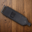 ESEE Model 3 Fixed Knife 3.75" Black Powder Coated Part Serrated 1095HC Steel Blade G10 Handle 3MILSBLK
