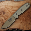 ESEE Model 3 Fixed Knife 3.75" Dark Earth Powder Coated 1095HC Steel Blade G10 Handle 3PMBDE