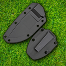 ESEE Model 3 Sheath With Boot Clip And Black Molded Plastic Construction 40BC