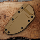 ESEE Model 3 Sheath Without Boot Clip And Coyote Brown Molded Plastic Construction