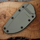 ESEE Model 3 Sheath Molded Foliage Green Without Boot Clip Zytel Construction 40FG