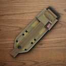 ESEE 3/4 MOLLE Sheath Khaki for Model 3 and 4 Jump-Safe Sheath MOLLE Belt Sheath