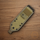ESEE 3/4 MOLLE Sheath Khaki for Model 3 and 4 Jump-Safe Sheath MOLLE Belt Sheath