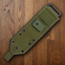 ESEE MOLLE Black Sheath OD Lashing Holes Jump-Safe Securing Fits Model 3 or 4 42MBOD