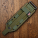 ESEE MOLLE Black Sheath OD Lashing Holes Jump-Safe Securing Fits Model 3 or 4 42MBOD