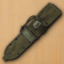 ESEE Sheath For Model 6 MOLLE / PALS System Compatible OD Green Nylon Construction 52MBOD