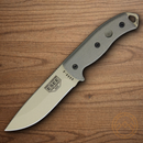 ESEE Model 5 Survival Fixed Knife 5.25" 1095HC Steel Blade OD Green Canvas Micarta Handle 5PDT