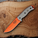 ESEE Model 5 Fixed Knife 5.25" Powder Coated 1095HC Steel Blade Micarta Handle