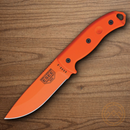 ESEE Model 5 Fixed Knife 5.25" Orange Powder Coated 1095HC Steel Blade G10 Handle 5POROR