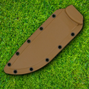 ESEE Model 6 Sheath No Clip Coyote Brown Zytel One Piece Construction 60CB