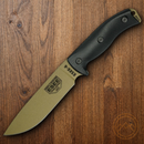 ESEE Model 6 Fixed Knife 6.48" Dark Earth Powder Coated 1095HC Steel Blade Black 3D Machined G10 Handle 6PDE001