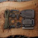 ESEE Candiru With Kit Fixed Knife 2" 1095HC Carbon Steel One Piece Construction