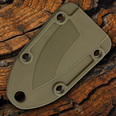 ESEE Candiru Sheath With Lashing Holes OD Green Kydex Construction CANSHEATHOD