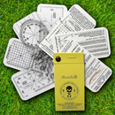 ESEE Compass With Three White Instruction And Four Clear Cards To Overlay A Map CC