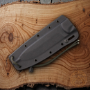 ESEE CM6 Combat Fixed Knife 5.75" 1095HC Steel Full Tang Blade Black G10 Handle