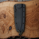 ESEE CM6 Combat Fixed Knife 5.88" 1095HC Steel Full Tang Blade Micarta Handle