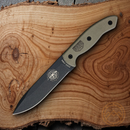 ESEE CM6 Combat Fixed Knife 5.88" 1095HC Steel Full Tang Blade Micarta Handle