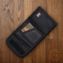 ESEE Every Day Carry Billfold Tri-Fold Design With Interior Large Pocket Black Nylon Construction EDCBILLFOLD