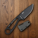 ESEE Izula Signature Fixed Knife 2.63" 1095HC Steel Blade One-Piece Skeletonize