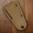 ESEE Sheath For Your Izula Knife Coyote Brown With Lashing Holes Made in USA