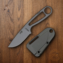 ESEE Izula Fixed Knife 2.63" 1095HC Steel Full Tang Blade One-Piece Skeletonized