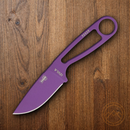 ESEE Izula Purple Fixed Knife 2.63" Powder-Coated Carbon Steel Blade 1pc Build