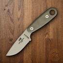ESEE Izula II DT Kit Fixed Knife 2.63" 1095HC Steel Blade Canvas Micarta Handle