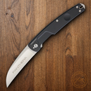 Extrema Ratio Panthera Folding Knife 3.88" Bohler N690 Steel Blade Black Aluminum Handle 0135SAT