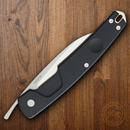 Extrema Ratio Panthera Folding Knife 3.88" Bohler N690 Steel Blade Black Aluminum Handle 0135SAT