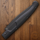 Extrema Ratio Resolza 10 Folding Knife 4" N690 Steel Blade Black Aluminum Handle 0168BLK
