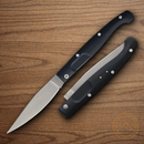 Extrema Ratio Resolza 10 Folding Knife 4" N690 Steel Blade Black Aluminum Handle 0168SW
