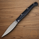 Extrema Ratio Resolza 10 Folding Knife 4" N690 Steel Blade Black Aluminum Handle 0168SW