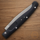 Extrema Ratio Resolza 10 Folding Knife 4" N690 Steel Blade Black Aluminum Handle 0168SW