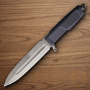 Extrema Ratio Contact Fixed Knife 6.38" N690 Steel Blade Wolf Gray Forprene Handle 0215WG