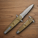 Extrema Ratio BD2 Contractor Folding Knife 3¾" Bohler N690 Steel Blade Aluminum