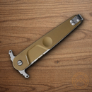Extrema Ratio BD2 Contractor Folding Knife 3¾" Bohler N690 Steel Blade Aluminum