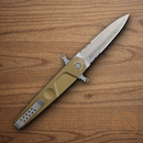 Extrema Ratio BD2 Contractor Folding Knife 3¾" Bohler N690 Steel Blade Aluminum