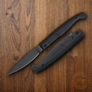 Extrema Ratio Resolza S Folding Knife 3" N690 Steel Blade Black Aluminum Handle  0362BLK