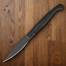 Extrema Ratio Resolza S Folding Knife 3" N690 Steel Blade Black Aluminum Handle  0362BLK