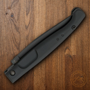 Extrema Ratio Resolza S Folding Knife 3" N690 Steel Blade Black Aluminum Handle  0362BLK
