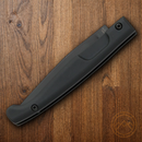 Extrema Ratio Resolza S Folding Knife 3" N690 Steel Blade Black Aluminum Handle  0362BLK
