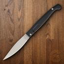 Extrema Ratio Resolza S Folding Knife 3" N690 Steel Blade Black Aluminum Handle 0362SW