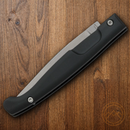 Extrema Ratio Resolza S Folding Knife 3" N690 Steel Blade Black Aluminum Handle 0362SW