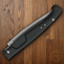 Extrema Ratio Resolza S Folding Knife 3" N690 Steel Blade Black Aluminum Handle 0362SW