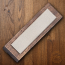 EZE-LAP Diamond Sharpening Surface Mounted Walnut Block Non-Skid Feet Fine Grit L32F