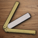 EZE-LAP EZE-Fold Diamond Knife Sharpener Fine 600 Grit and Coarse 250 Grit Sides L520