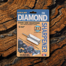 Eze-Lap Diamond Chain Saw Sharpener Attach To Electric Drill Accurate Guides