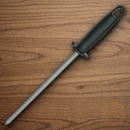 EZE-LAP Diamond Butcher Coated Steel 10" Rod Black Hi-Impact Plastic Handle LP