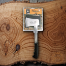 Frost Cutlery Bill Dance Outdoors Axe 4" Stainless Head Grooved Rubber Handle